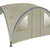 Bo-Camp Large party shelter zijwand met ramen en deur