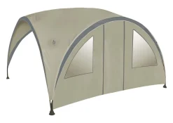 Bo-Camp Large party shelter zijwand met ramen en deur
