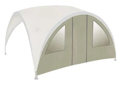 Bo-Camp Large party shelter zijwand met ramen en deur