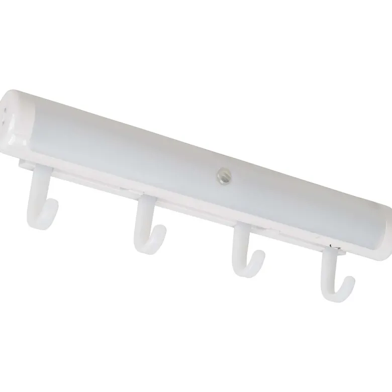Bo-Camp LED sensor lamp met haakjes