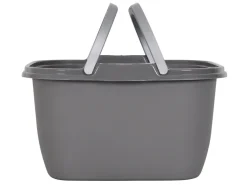 Bo-Camp 18,5 liter afwasbak met hengsel - Grey