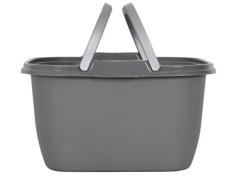 Bo-Camp 18,5 liter afwasbak met hengsel - Grey