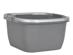 Bo-Camp 18,5 liter afwasbak met hengsel - Grey