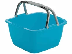 Bo-Camp 18,5 liter afwasbak met hengsel - Blue