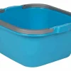 Bo-Camp 13 liter afwasbak met hengsel - Blue