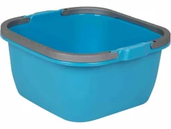 Bo-Camp 13 liter afwasbak met hengsel - Blue