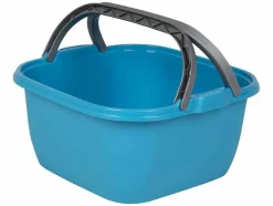 Bo-Camp 13 liter afwasbak met hengsel - Blue