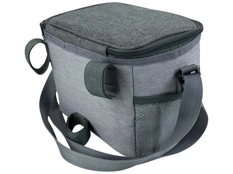 Bo-Camp 5-liter Grey koeltas