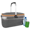 Bo-Camp 26 liter grijze koelmand