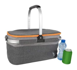 Bo-Camp 26 liter grijze koelmand
