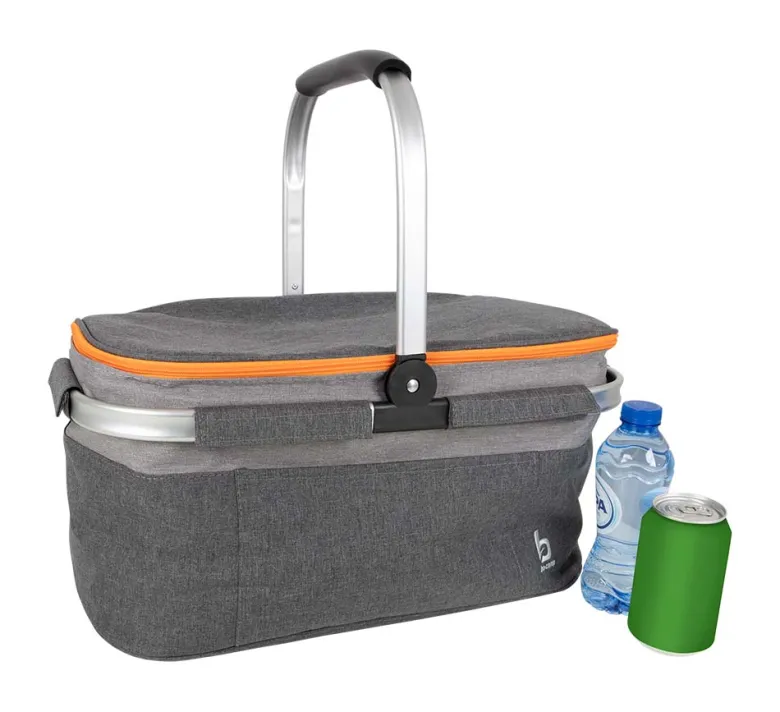 Bo-Camp 26 liter grijze koelmand