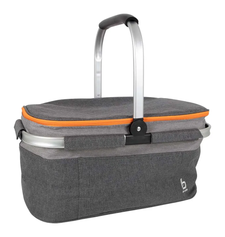 Bo-Camp 26 liter grijze koelmand