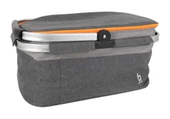 Bo-Camp 26 liter grijze koelmand
