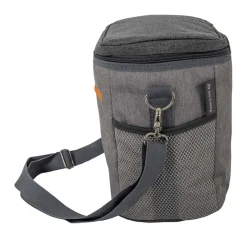 Bo-Camp 20 liter grijze koeltas