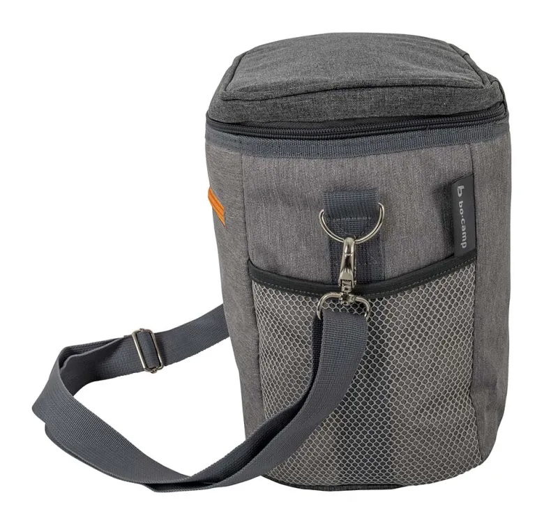 Bo-Camp 20 liter grijze koeltas
