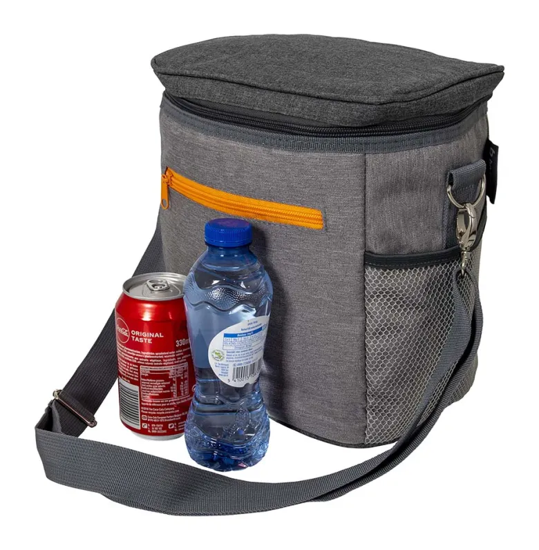Bo-Camp 20 liter grijze koeltas