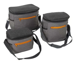 Bo-Camp 20 liter grijze koeltas