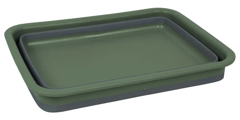 Bo-Camp 7 liter opvouwbare afwasbak - Green