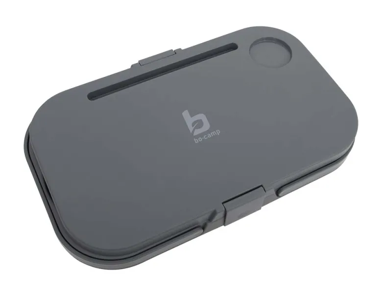 Bo-Camp 17 liter opvouwbare bak met tafelblad