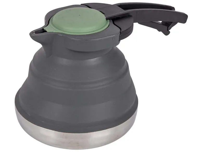 Bo-Camp 1.2 Liter opvouwbare theeketel