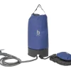 Bo-Camp 11 Liter solar campingdouche met pomp