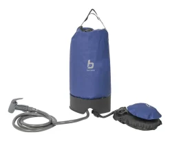Bo-Camp 11 Liter solar campingdouche met pomp