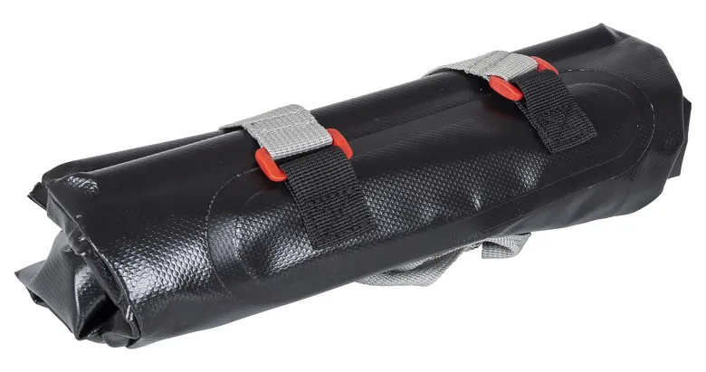 Bo-Camp 18 liter zwarte opvouwbare afwasbak