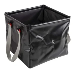 Bo-Camp 18 liter zwarte opvouwbare afwasbak