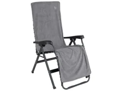 Bo-Camp maat L Grey universele stoelhoes