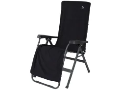 Bo-Camp maat L universele stoelhoes - Anthracite