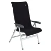 Bo-Camp maat M universele stoelhoes - Anthracite