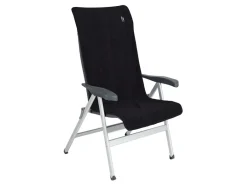 Bo-Camp maat M universele stoelhoes - Anthracite
