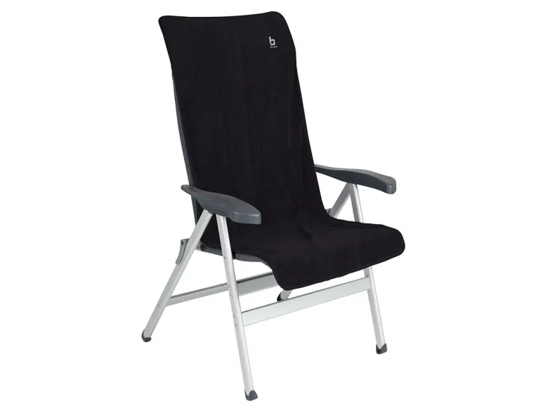 Bo-Camp maat M universele stoelhoes - Anthracite