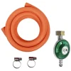 Bo-Camp 30 mbar gasdrukregelaarset - Orange