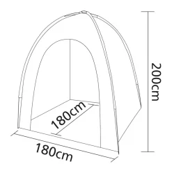 Bo-Camp Medium opbergtent