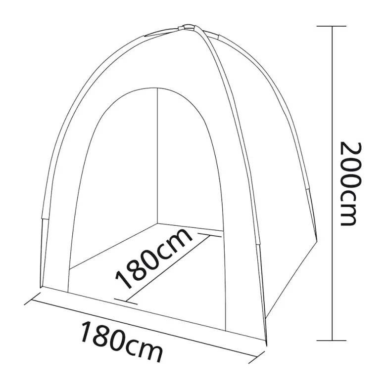 Bo-Camp Medium opbergtent