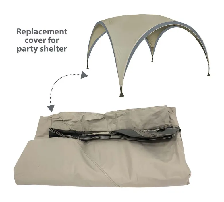 Bo-Camp Medium party shelter los doek