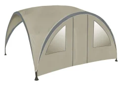 Bo-Camp Medium party shelter zijwand met ramen en deur