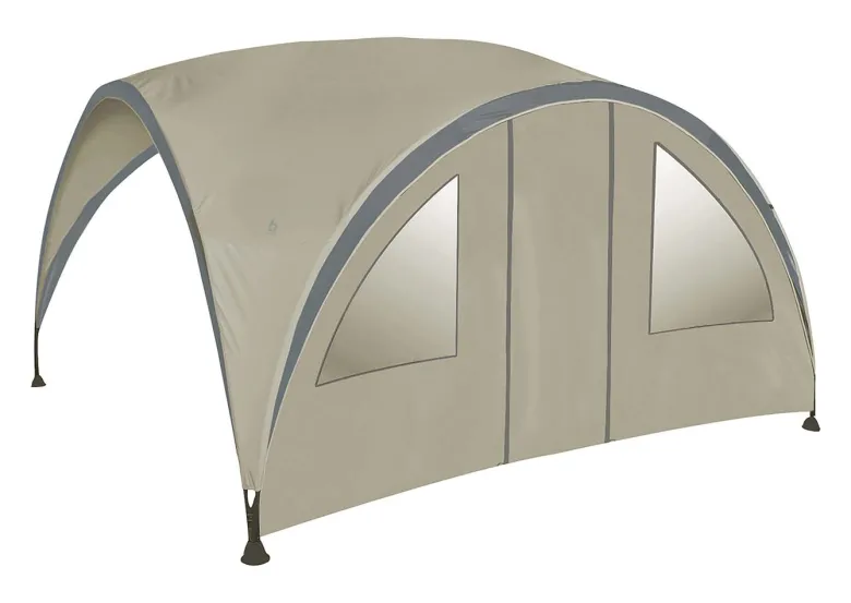 Bo-Camp Medium party shelter zijwand met ramen en deur