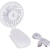 Bo-Camp mini oplaadbare ventilator met klem
