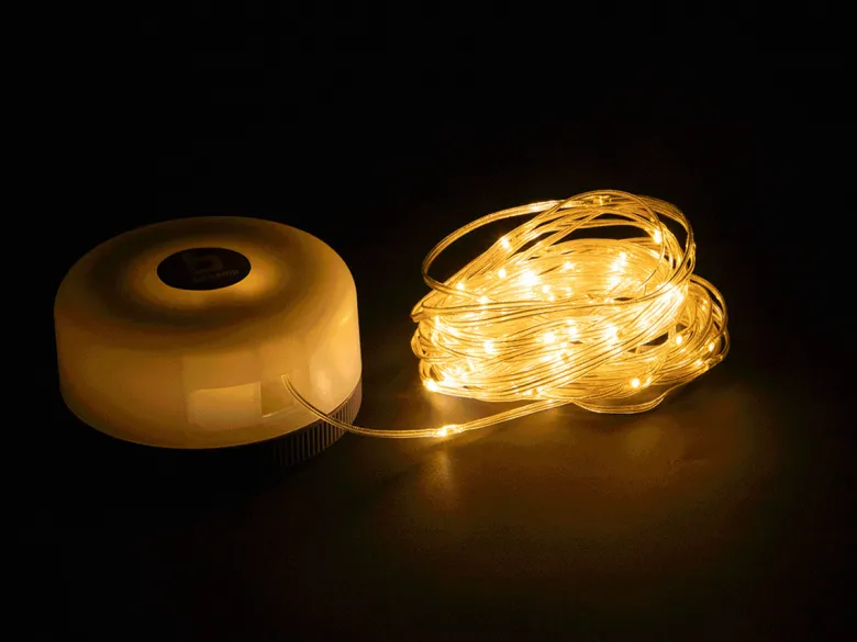Bo-Camp Mira oprolbare lichtketting