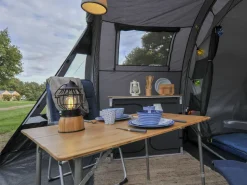 Bo-Camp mix & match blauw 16-delig serviesset