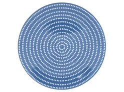Bo-Camp mix & match blauw 16-delig serviesset