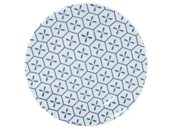 Bo-Camp mix & match blauw 16-delig serviesset