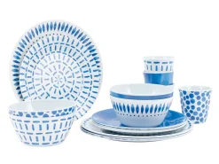 Bo-Camp Mix & Match Breeze serviesset - 16-delig