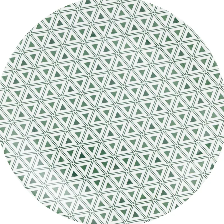 Bo-Camp Mix & Match 16-delig serviesset - Green