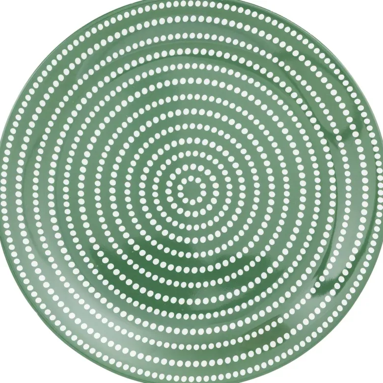 Bo-Camp Mix & Match 16-delig serviesset - Green