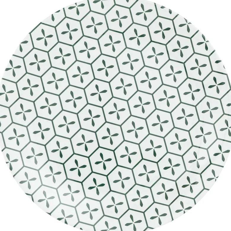 Bo-Camp Mix & Match 16-delig serviesset - Green