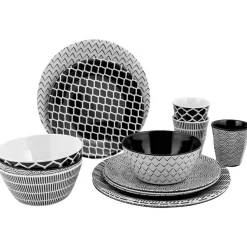 Bo-Camp Mix & Match 16-delig serviesset