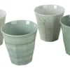 Bo-Camp Mix & Match Groen 16-delig serviesset